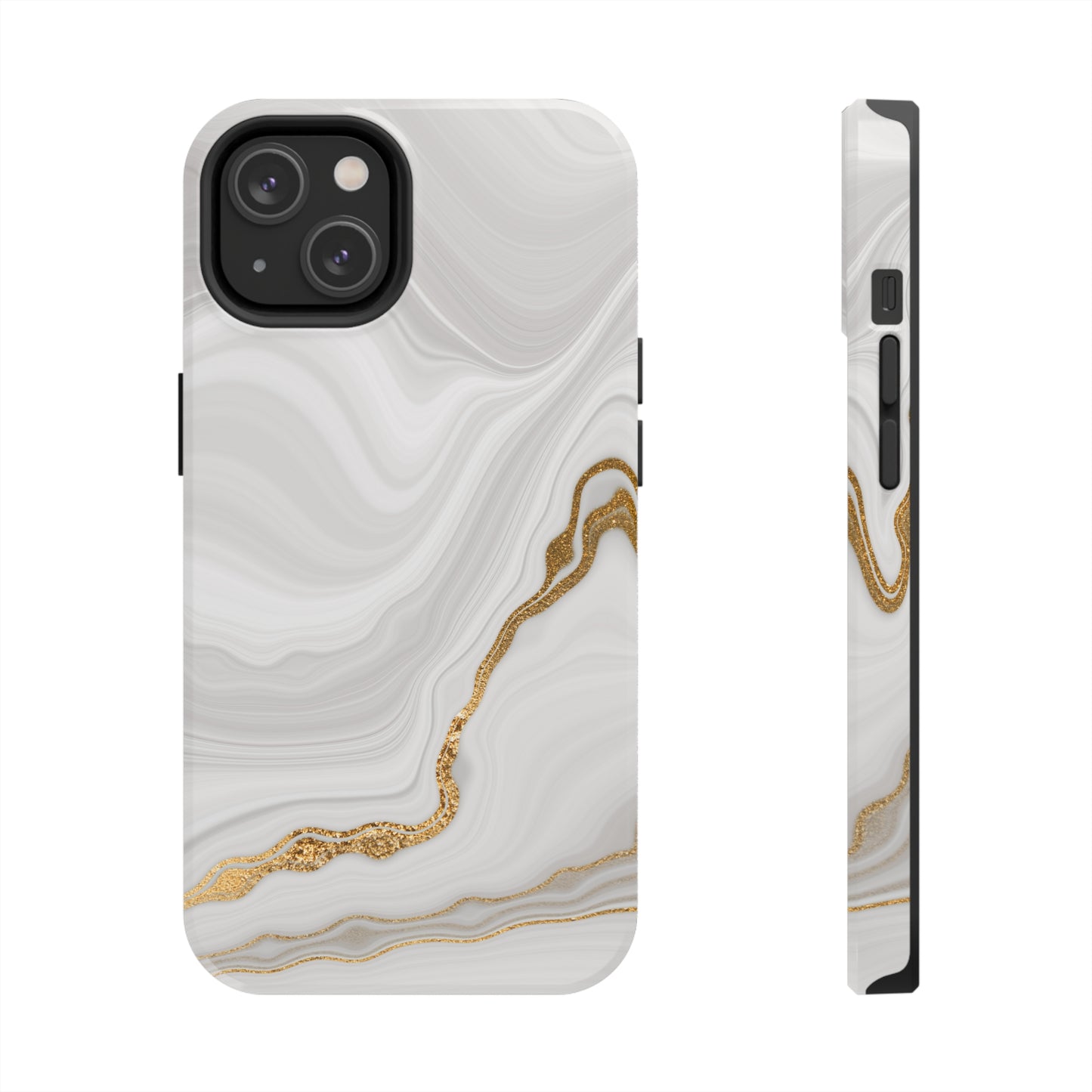 Elegant Swirl - iPhone Case