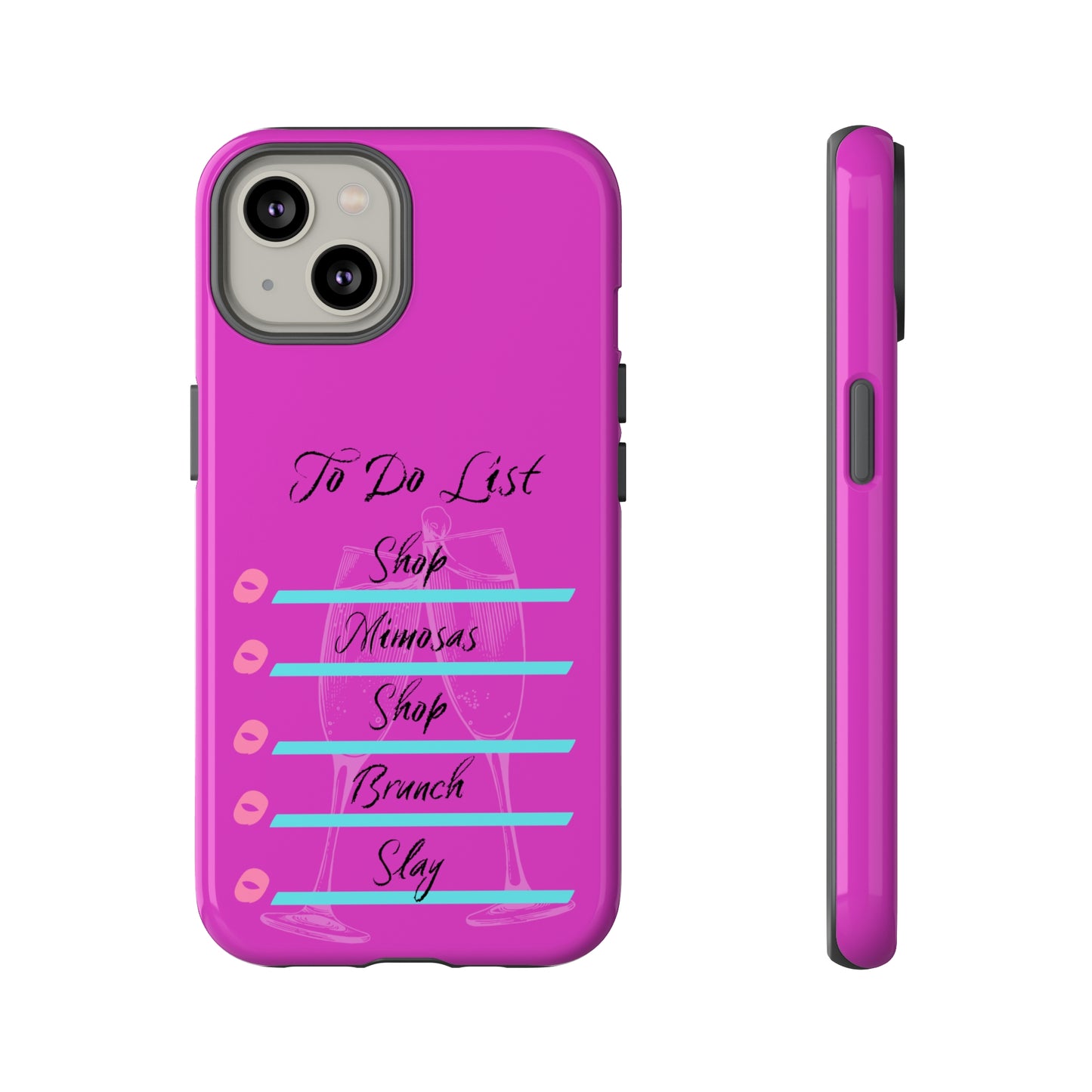 Chic Checklist - Cell Phone Case