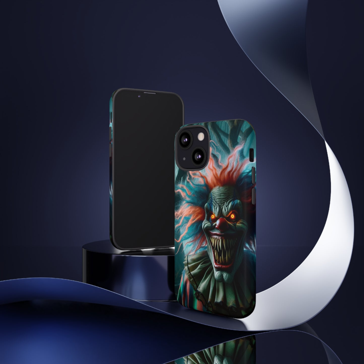 Electric Fury Clown - Cell Phone Case