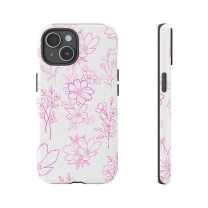 Daytime Florals - Cell Phone Case