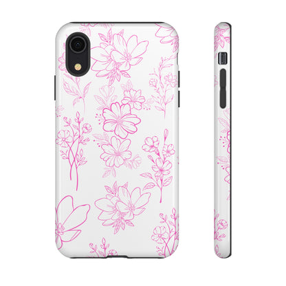 Daytime Florals - Cell Phone Case