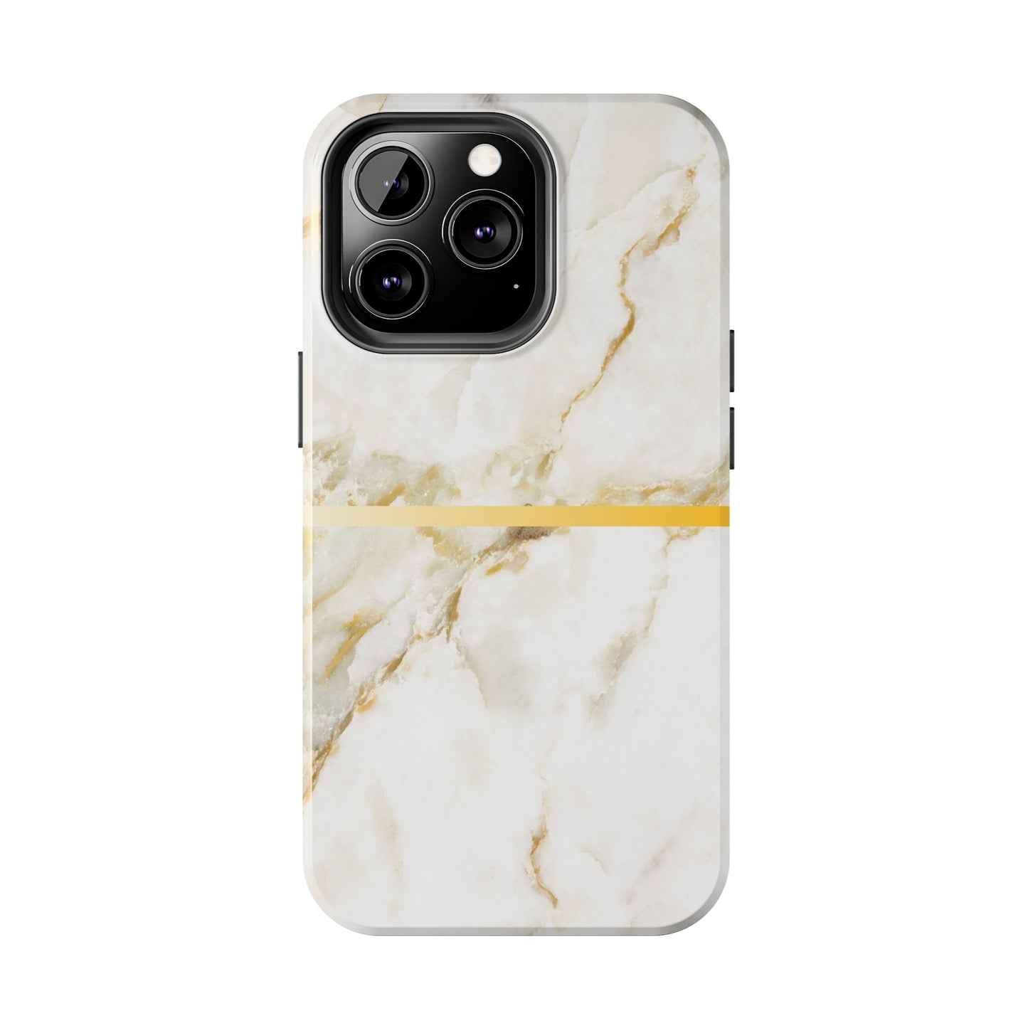 Golden Veins 2 - iPhone Case