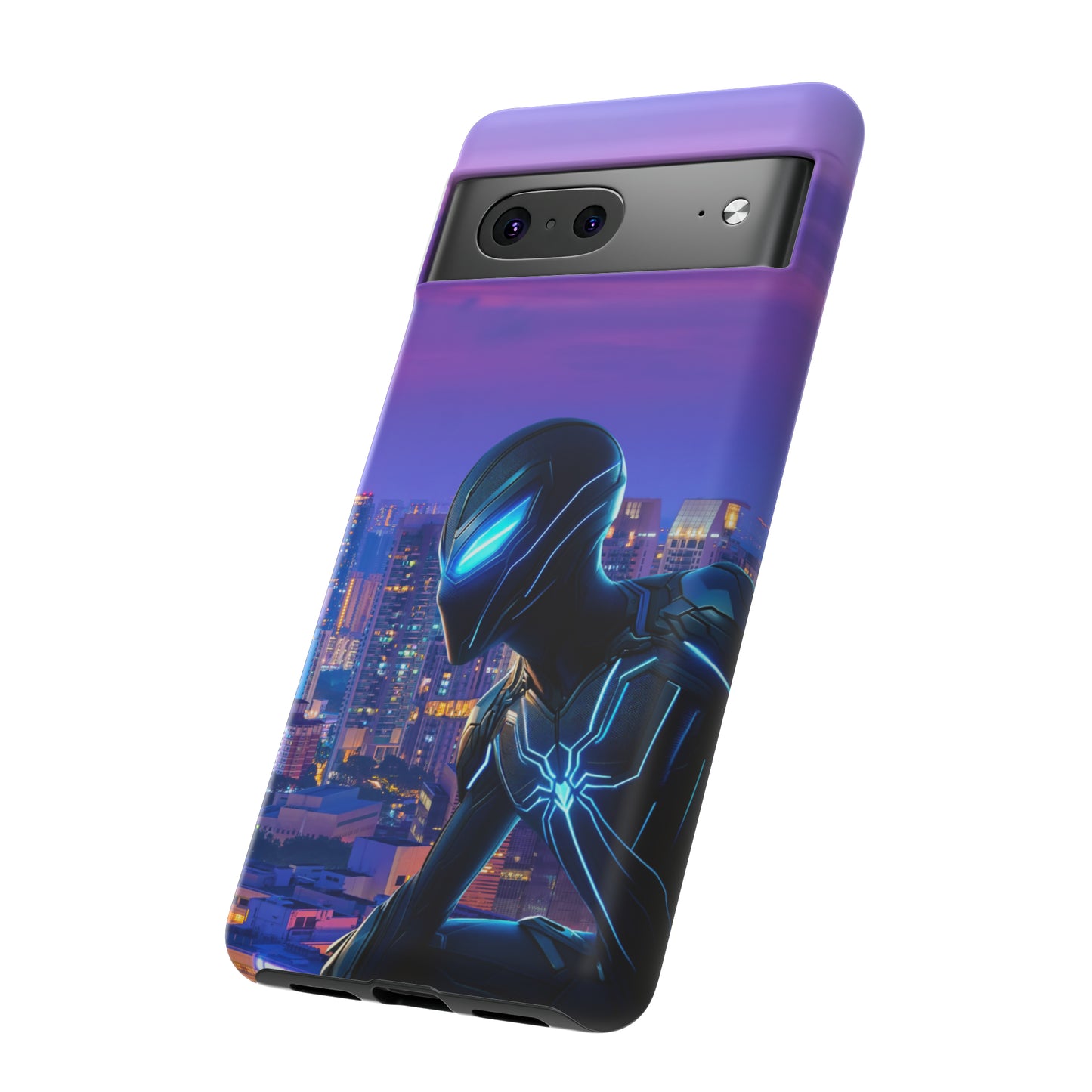 Neon Guardian - Cell Phone Case