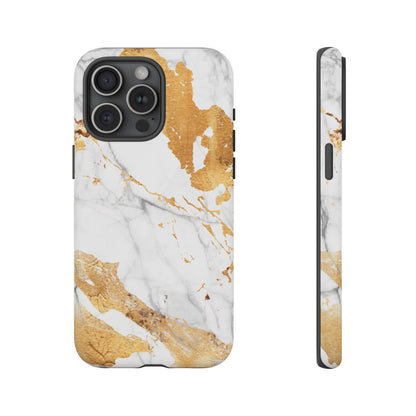 Golden Veins - Cell Phone Case