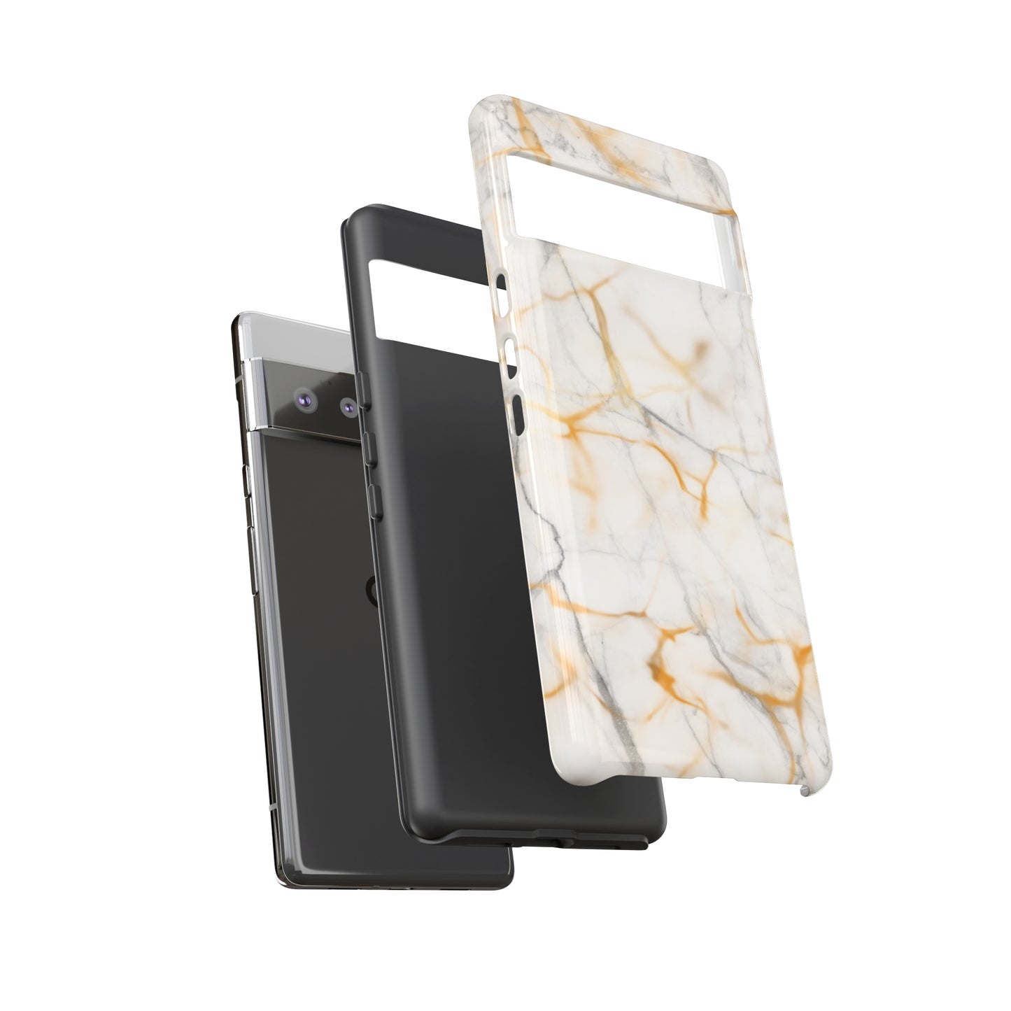 Marbled Majesty - Cell Phone Case