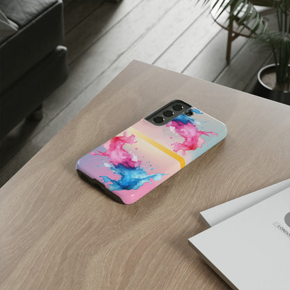 Splashes of Imagination - Cell Phone Case