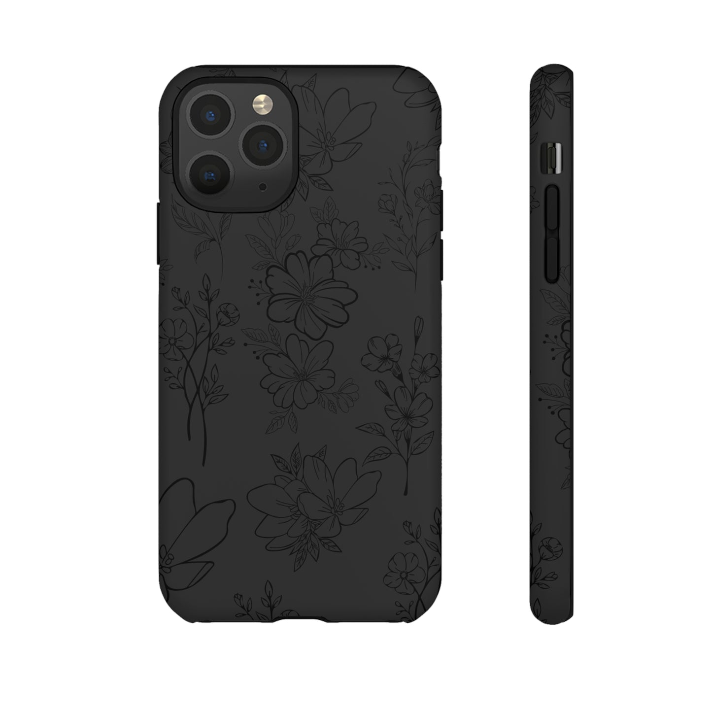 Midnight Florals - Cell Phone Case