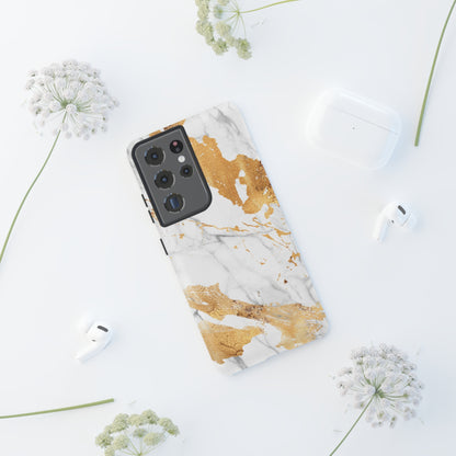 Golden Veins - Cell Phone Case