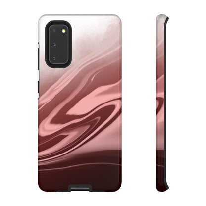 Roseate Ripple Grace - Cell Phone Case