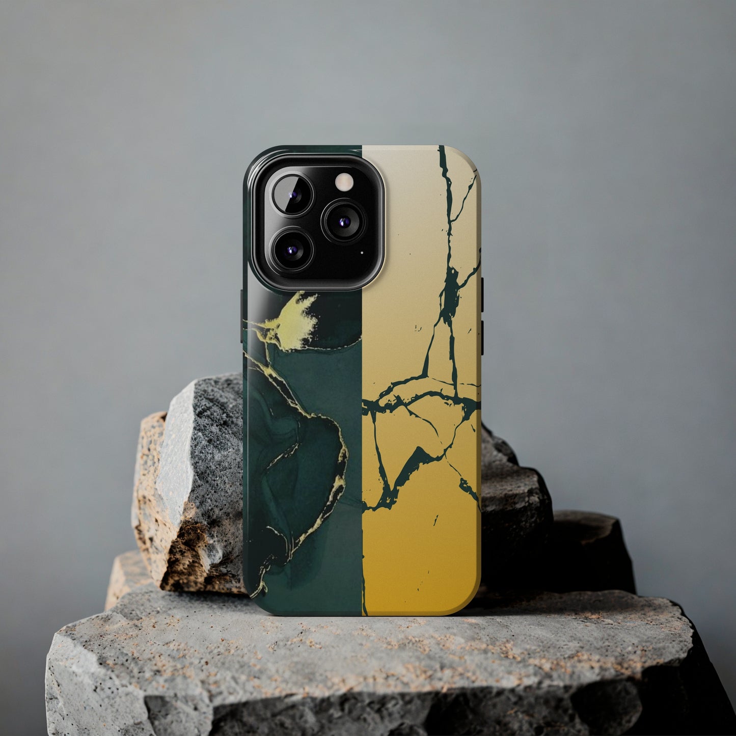 Abstract Divide - iPhone Case