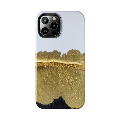 Golden Horizon - iPhone Case