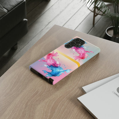 Splashes of Imagination - Cell Phone Case