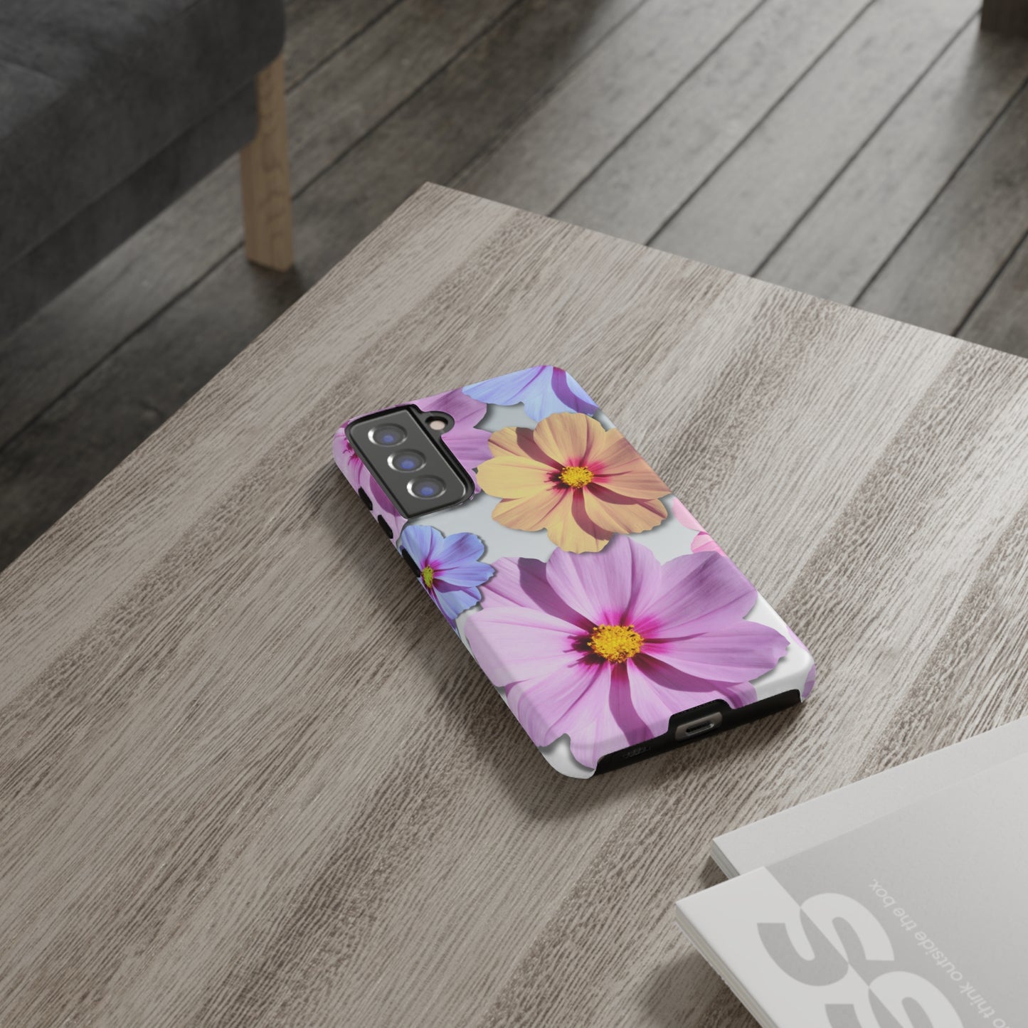 Blossom Embrace - Cell Phone Case