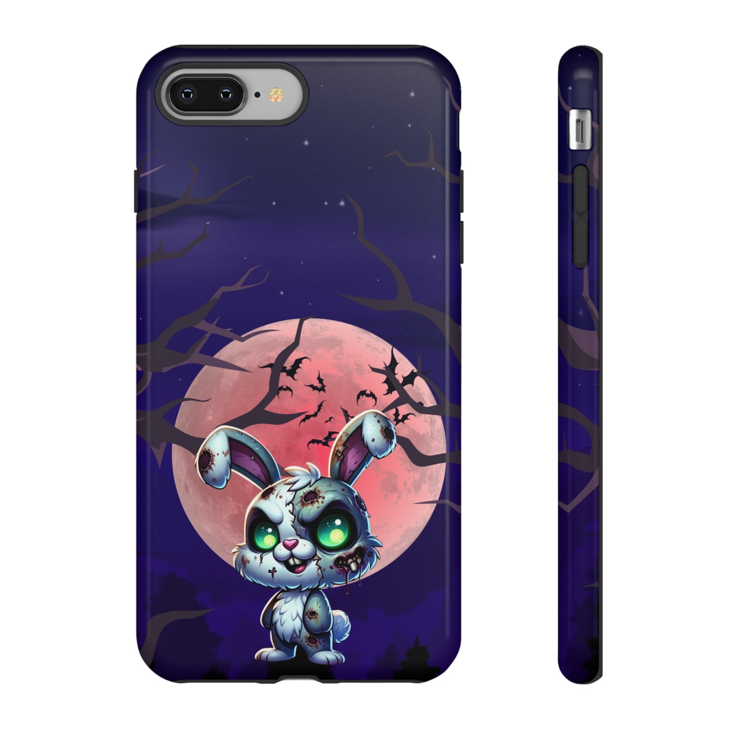 Moonlit Menace - Cell Phone Case