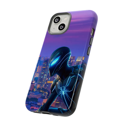 Neon Guardian - Cell Phone Case