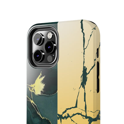 Abstract Divide - iPhone Case