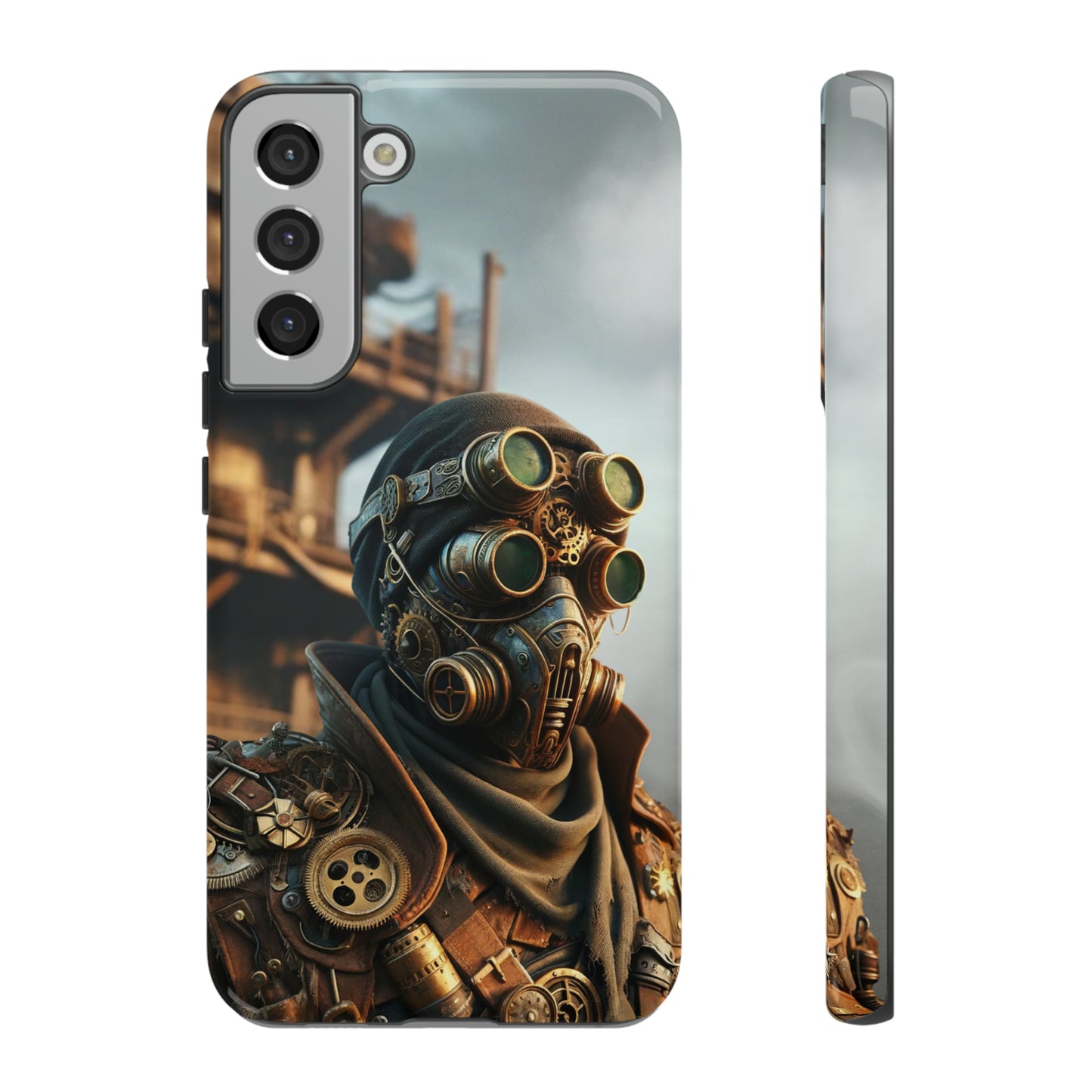 Apocalyptic Wanderer - Cell Phone Case