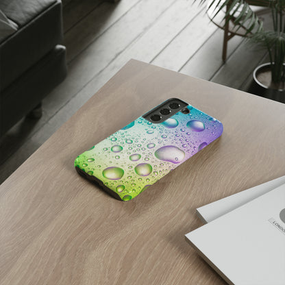 Aqua Bubbles - Cell Phone Case