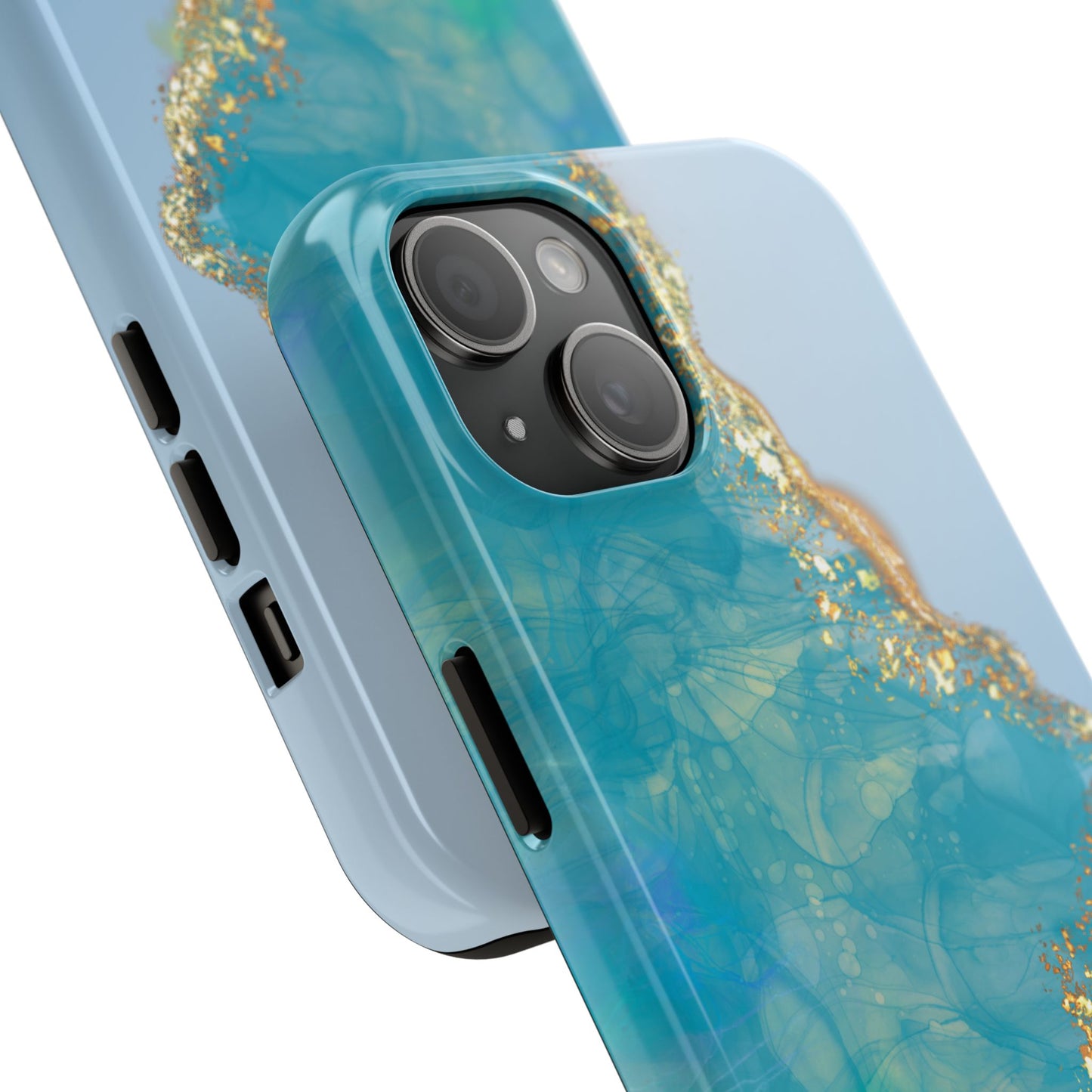 Azure Waves - iPhone Case