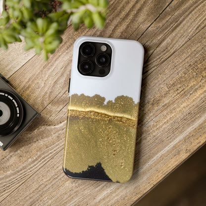 Golden Horizon - iPhone Case