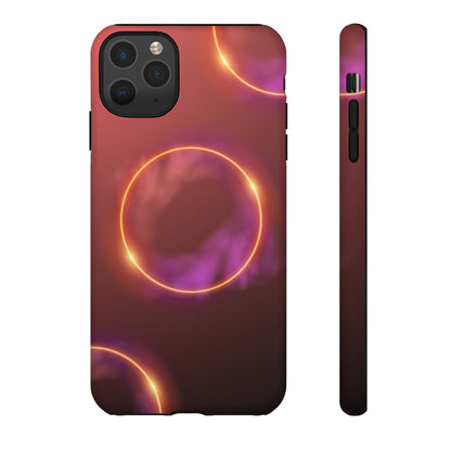 Cosmic Eclipse - Cell Phone Case