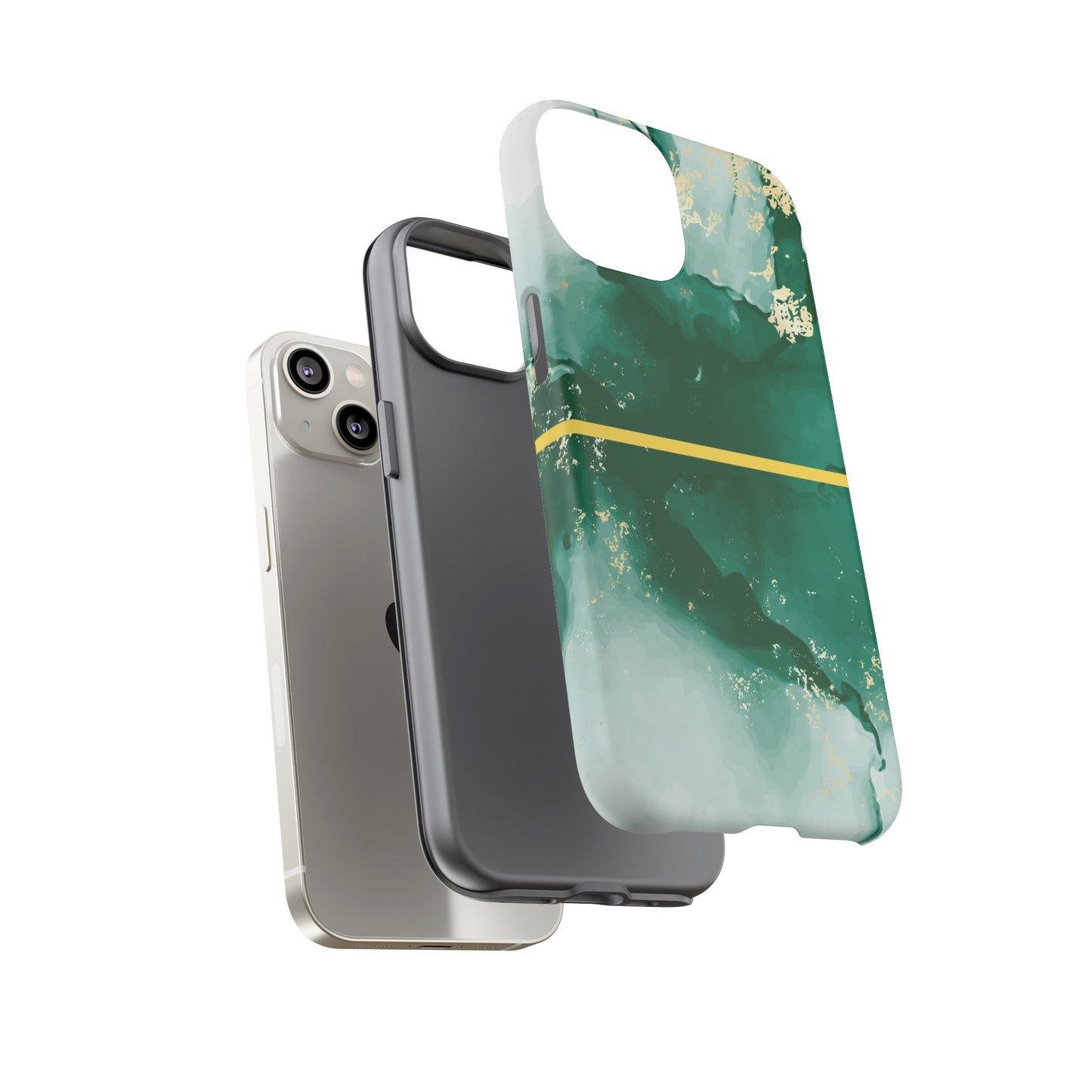 Emerald Tide - Cell Phone Case