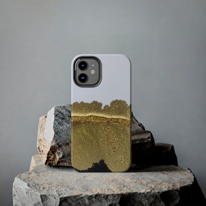 Golden Horizon - iPhone Case