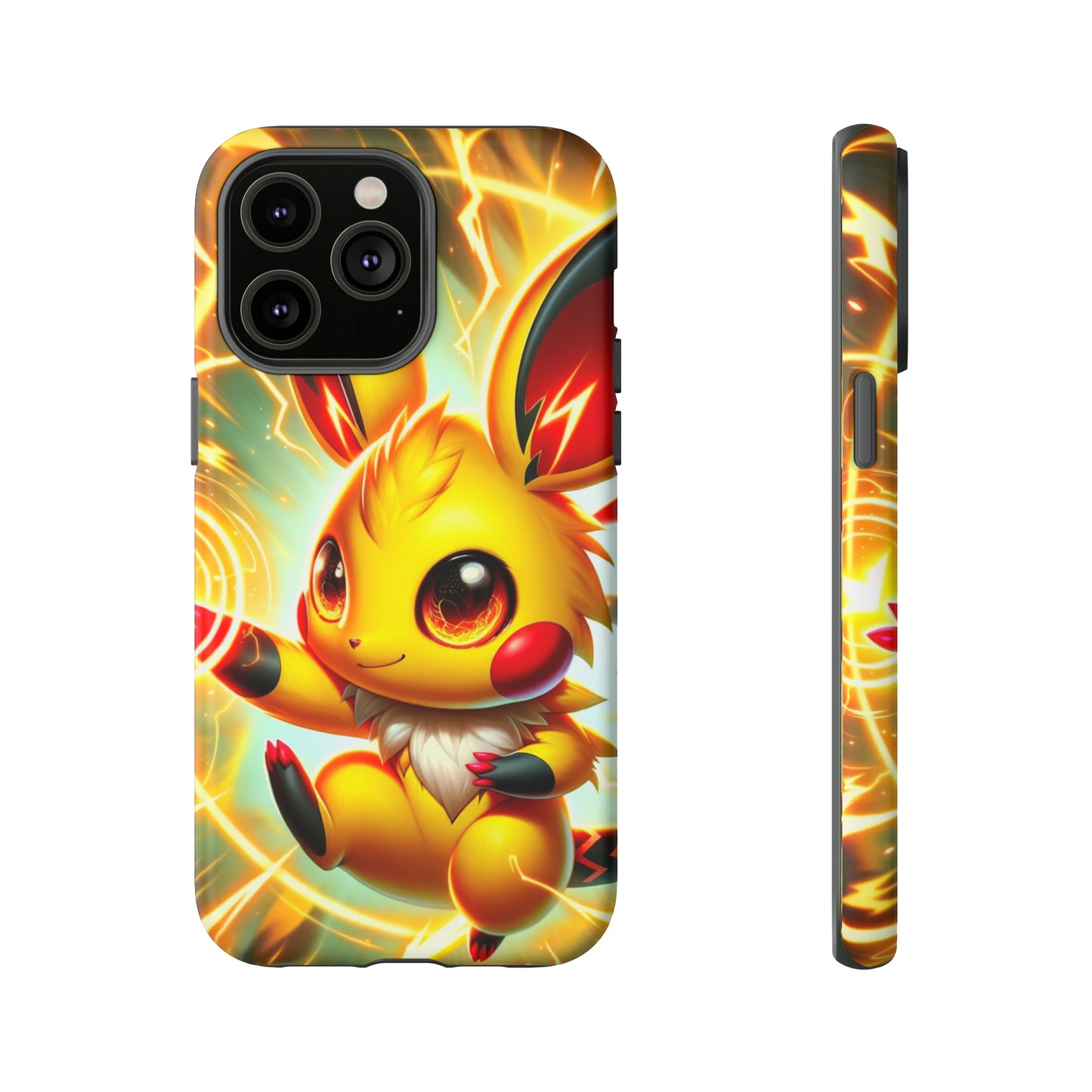 Electric Fur Frenzy - Cell Phone Case