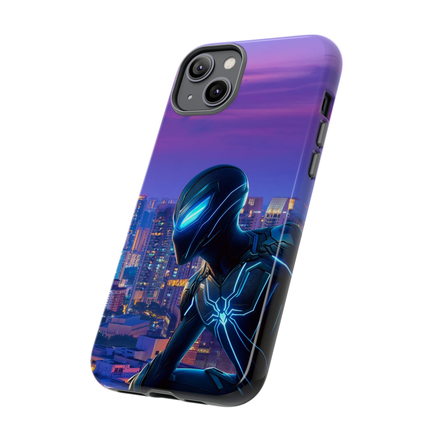 Neon Guardian - Cell Phone Case