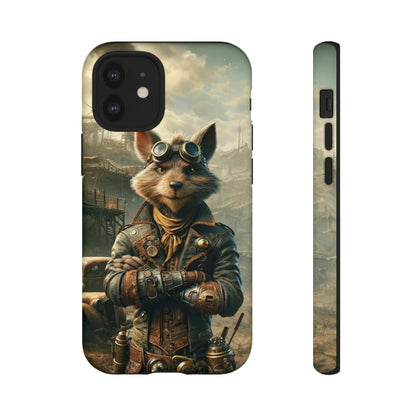 Steampunk Sentinel - Cell Phone Case