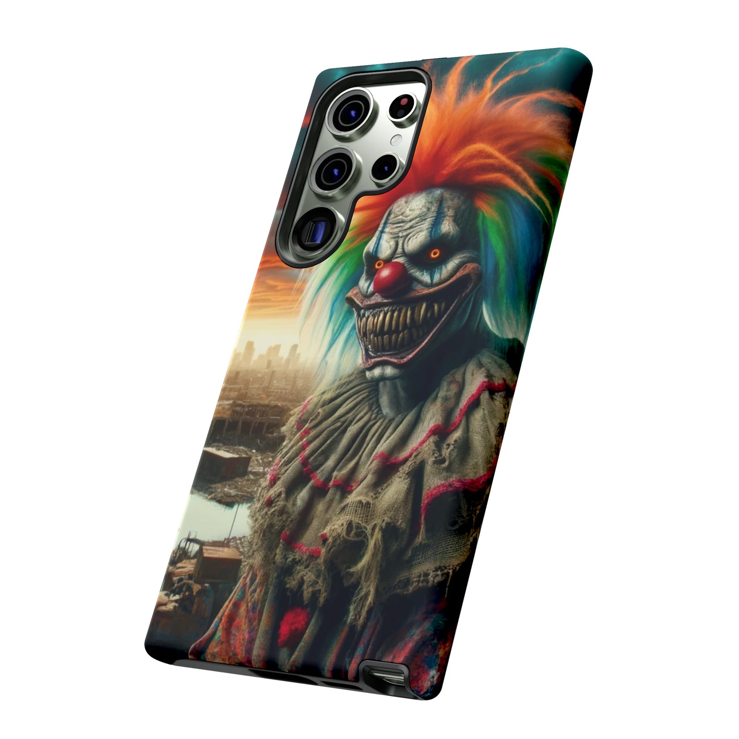 Apocalyptic Jester - Cell Phone Case