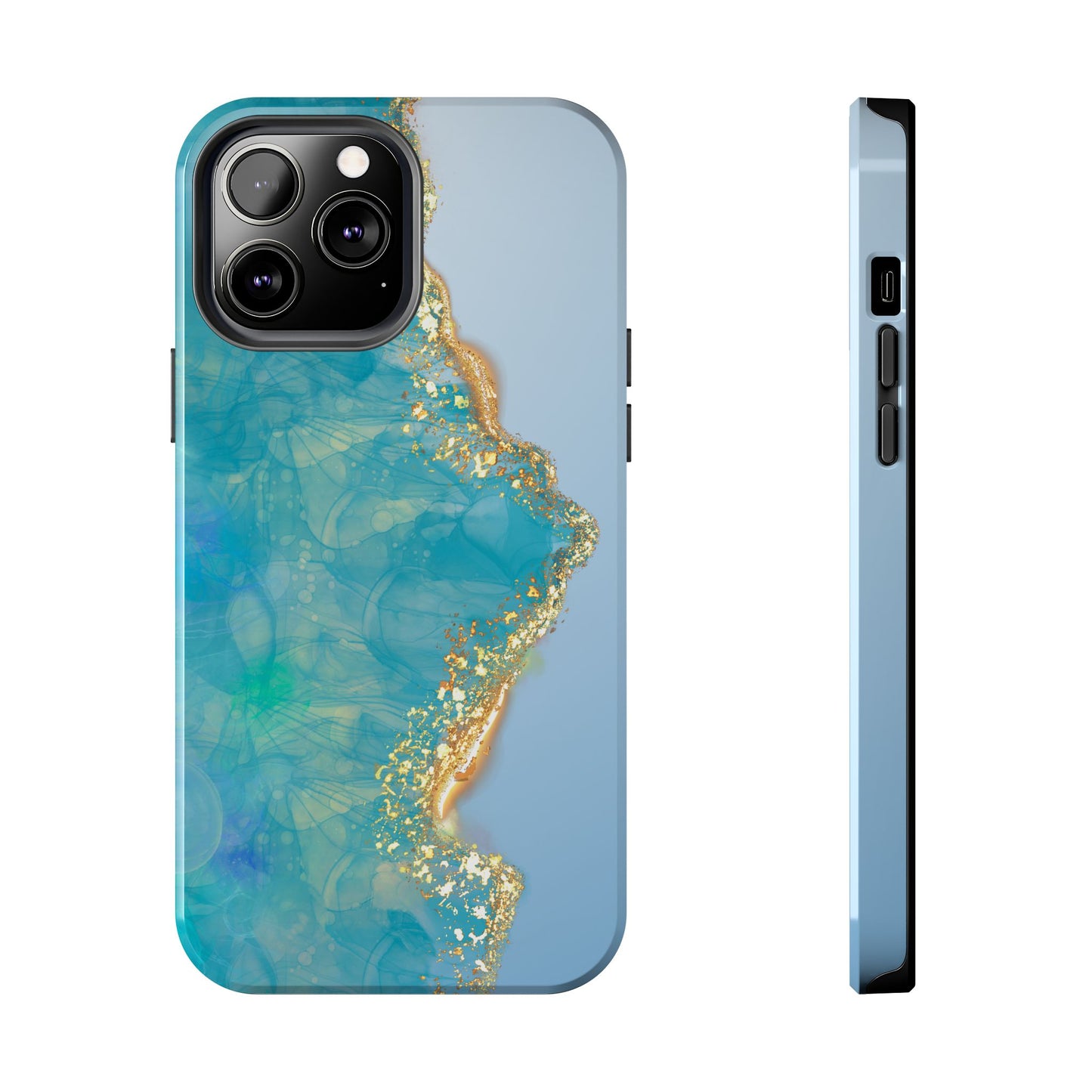 Azure Waves - iPhone Case