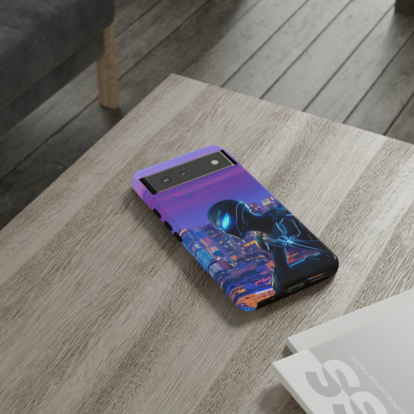 Neon Guardian - Cell Phone Case