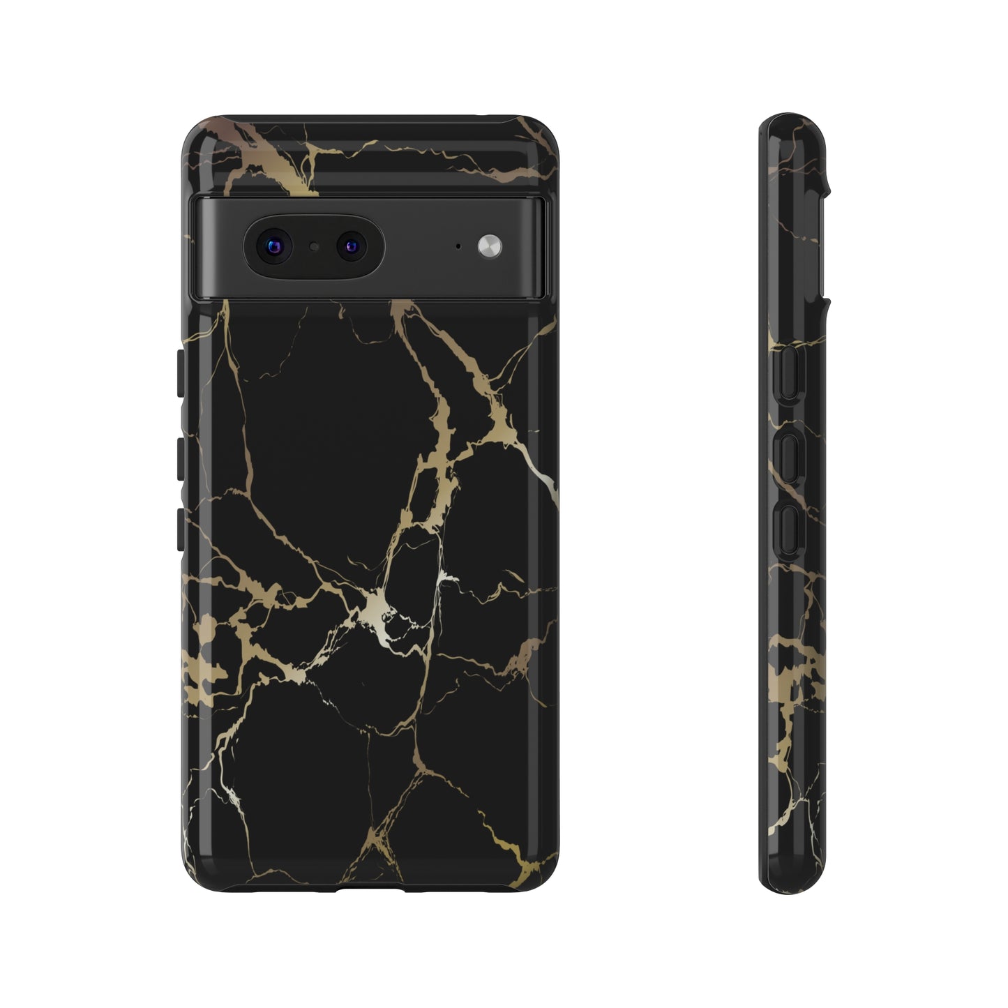 Midnight Gold Rush - Cell Phone Case