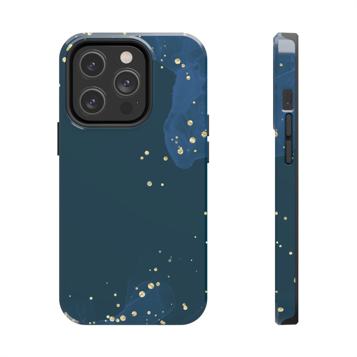 Stellar Splash Midnight - iPhone Case