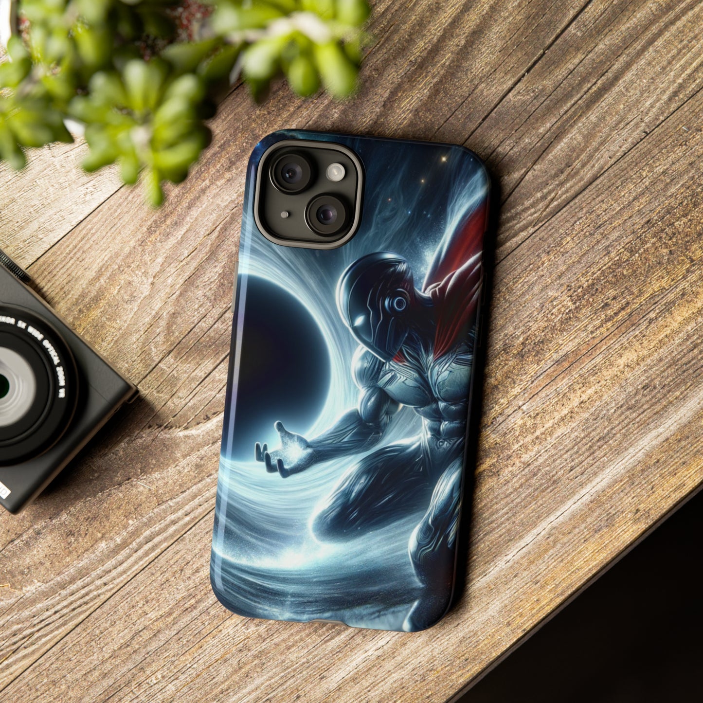 Stellar Sentinel - Cell Phone Case