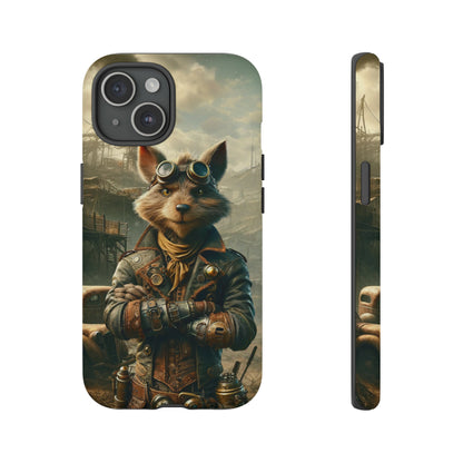 Steampunk Sentinel - Cell Phone Case