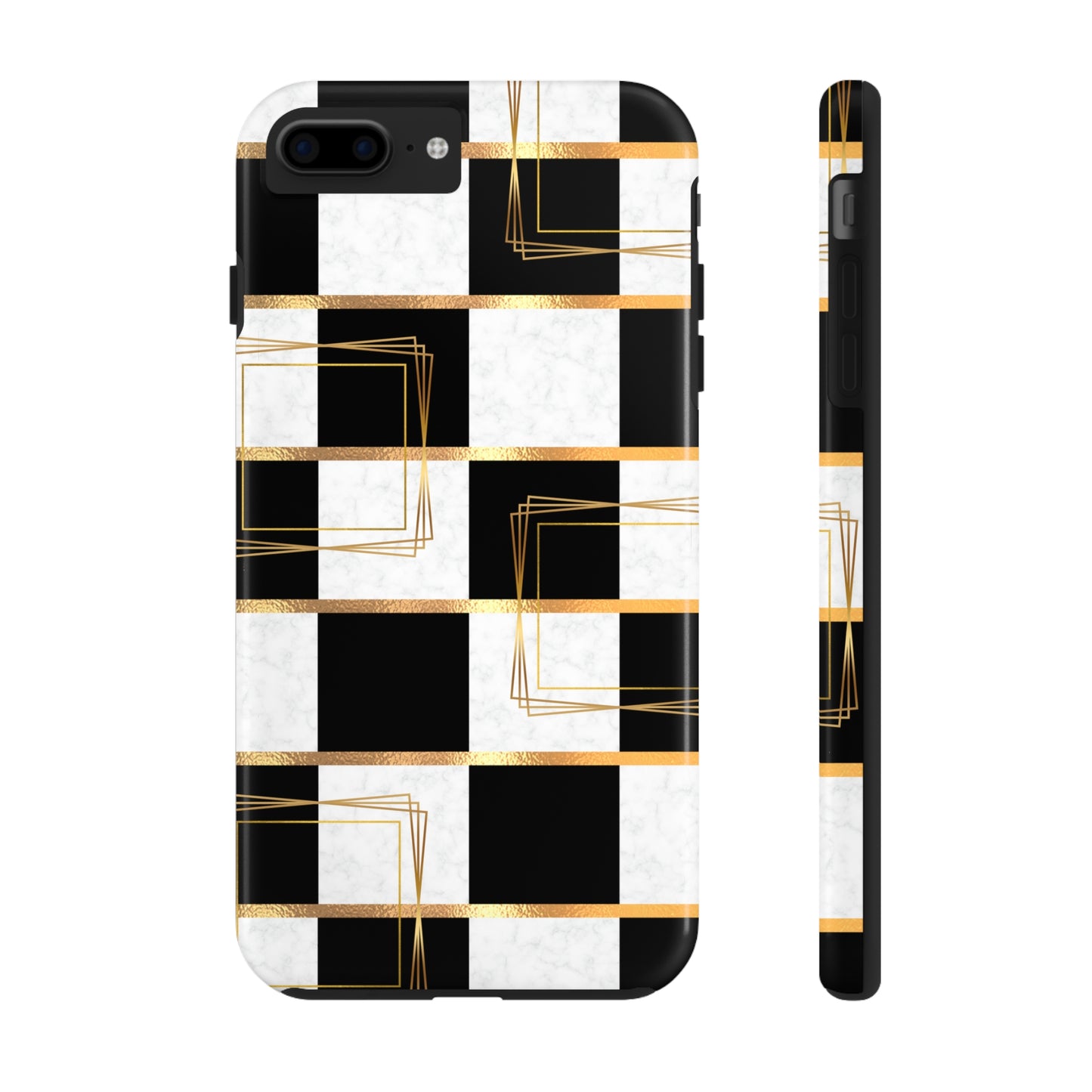 Geometric Elegance 2 - iPhone Case