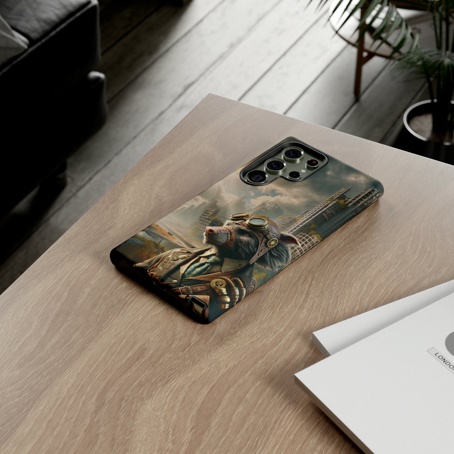 Wasteland Wanderer - Cell Phone Case