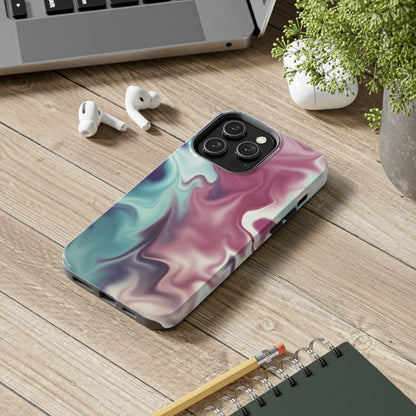 Aurora Whispers - iPhone Case