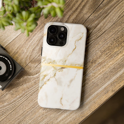 Golden Veins 2 - iPhone Case