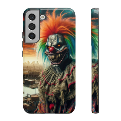 Apocalyptic Jester - Cell Phone Case