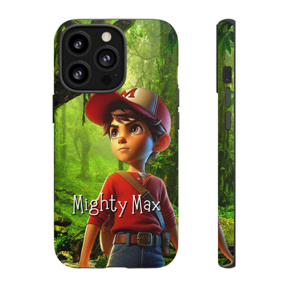 Adventures of Mighty Max - Cell Phone Case