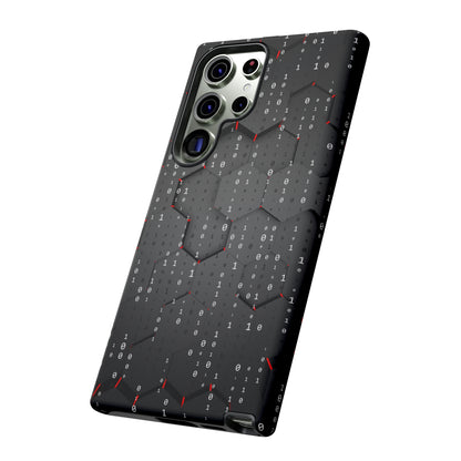 Digital Data Stream 1 - Cell Phone Case