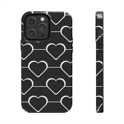 Hearts Connect - iPhone Case