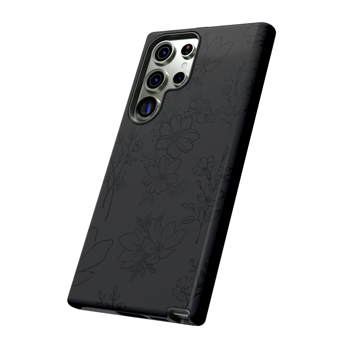 Midnight Florals - Cell Phone Case