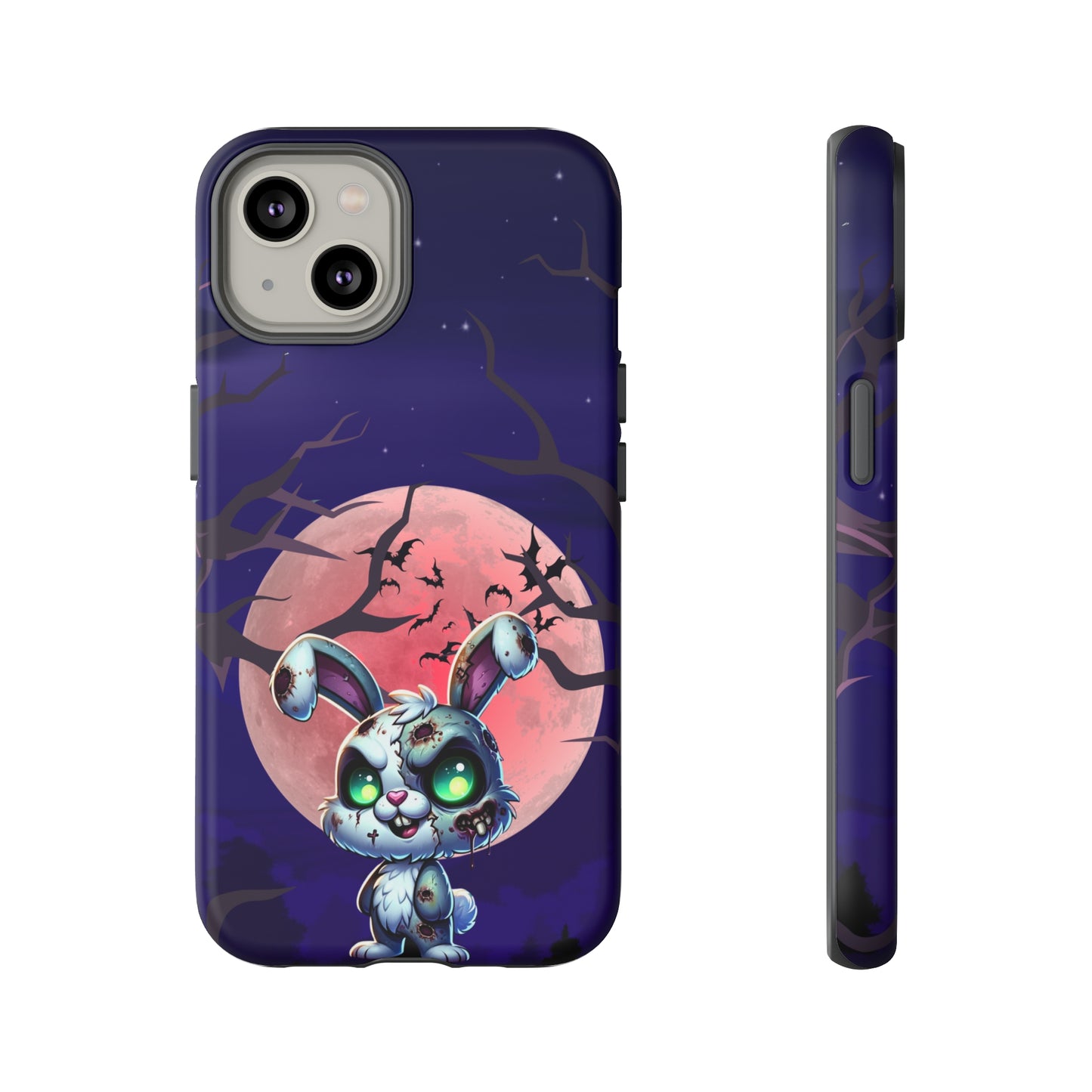 Moonlit Menace - Cell Phone Case