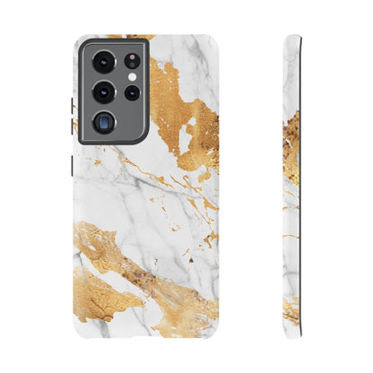 Golden Veins - Cell Phone Case