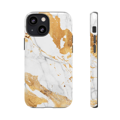 Golden Veins - Cell Phone Case