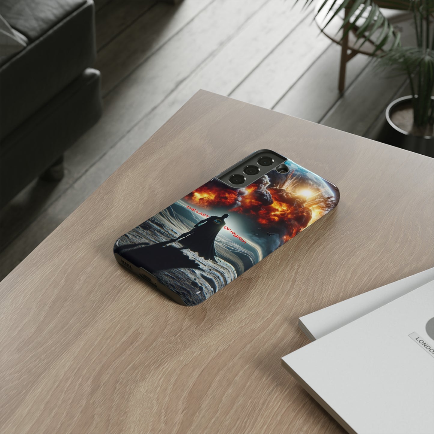 The Last Son of Krypton - Cell Phone Case